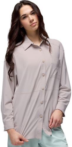 prAna Womens Railay Oversized Button Down