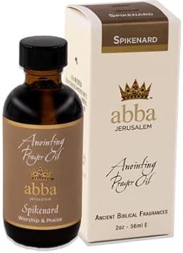 Spikenard Anointing Oil (2 oz) 1 pk