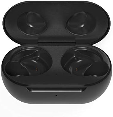 Charging Case for Samsung Galaxy Buds Plus, Replacement Charger Dock Cradle Case Cover with USB-C Cable for Galaxy Buds/Bdus+ Plus (Black)
