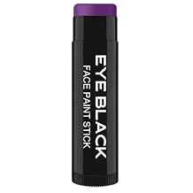 CCbeauty Purple Eye Black Stick For Baseball Football Softball Lacrosse Accessories, Anti-Glare Eyeblack, Waterproof, Last All Game, Smooth Application, High Pigmented Color