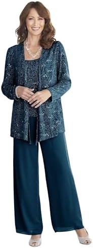 Mother of The Bride Pant Suits Grandmother Groom Dresses Womens Outfit Chiffon Lace Jumpsuit