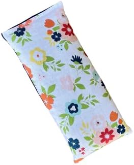 Hot Cold Pack Reusable and Microwavable Heating Pad with Flax Seed and Dried Herbs, Ice Pack, Aromatherapy Heat Pack