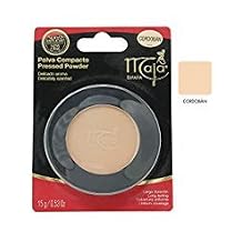 Morisco Maja Pressed Powder| Delicately Scented Pressed Powder, Mirror and Tassel Compartment for Flawless Skin; 0.53 Ounces