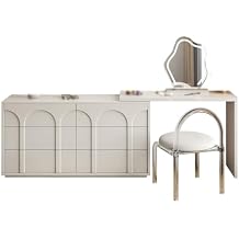 Dressing Table French Cream Style Dressing Table, Master Bedroom Dressing Table, Home Dressing Table Chests of Drawer