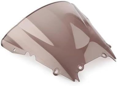 Windshield Screen YZF-R6 1998-2002 Motorcycle Double Bubble Windshield Windproof ABS Windscreen for Yam&aha YZF R6 600 1998 1999 2000 2001 2002