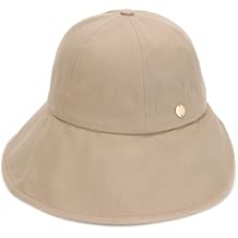 WHITE SANDS MOJA Wire Bonnet Hat Nazare Adjustable Wide Brim Cotton Bucket Hat for Women