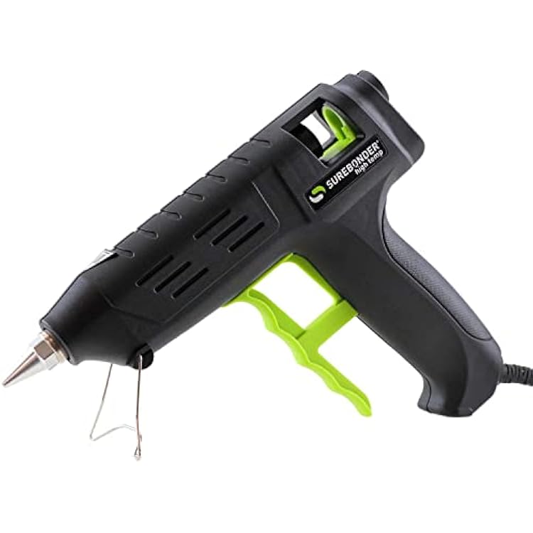 HE-750W Professional Series 80 Watt Full Size High Temperature Hot Glue Gun