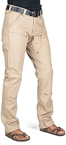 Dovetail Workwear Anna Taskpant Cargo Pants for Women, Relaxed Fit, 9 Functional Pockets