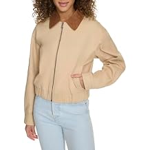 Levi's Women's Levi's Women's Cotton Bomber With Corduroy Collar