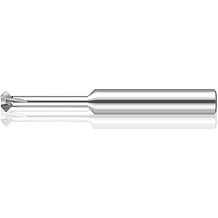 90 Degree Front Back Deburrer Double Angular Chamfering Cutter Inner Chamfer CNC Tool,D4x16xD2.4xD4x50