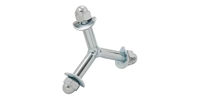 Tandy Leather Tri-Bolt Nickel Plate 1189-00