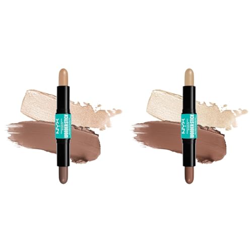 NYX PROFESSIONAL MAKEUP Wonder Stick Face Shaping & Contouring Stick Fair and Universal Light