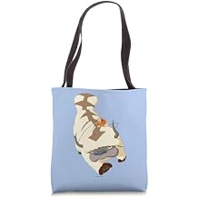Avatar The Last Airbender Aang Appa Tote Bag