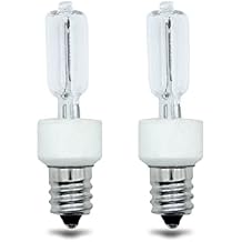 Replacement for Bulbrite KX-2000 KX60CL/E12 60W Xenon E12 Krypton Light Bulb T3 E12 Candelabra Screw Base - Dimmable Xenon/Krypton Bulb Clear - 2 Pack