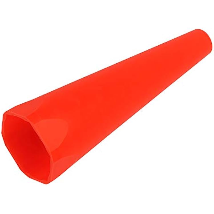 Maglite Red Traffic Wand for C or D Cell Flashlights