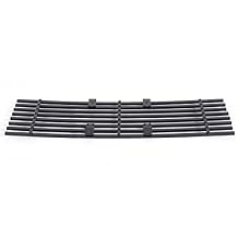 CHEDA Front Bumper Cover Lower Grille Trim Panel Compatible With Ford F150 2018-2020 Black ABS Plastic JL3Z17B968BB