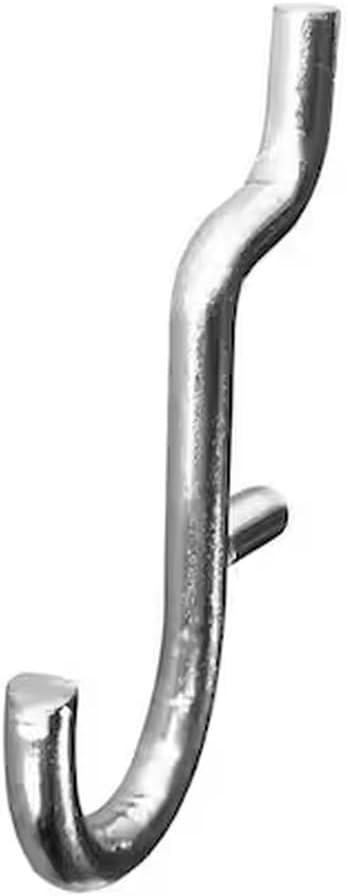Curved J-Hook,5/8",PK50