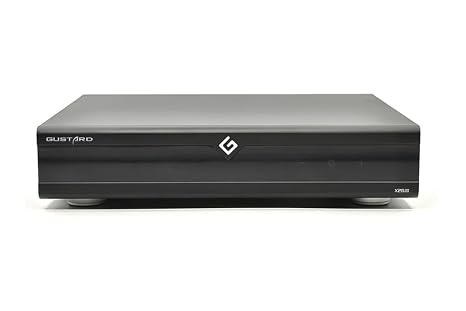 Gustard X26III Network Streamer ES9039SPRO Dual High-Performance DAC Support DSD512&PCM768k (Black)