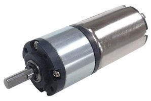 52 RPM Precision Planetary Gear Motor