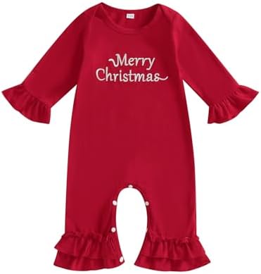 My First Thanksgiving Baby Girl Outfit Cute Newborn Girls Ruffles Turkey Romper Jumpsuit 3 6 12 18 Months