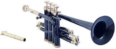 Piccolo Trumpet Black Color Bb & Picollo Brass