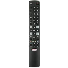 New - Remote Control 06-IRPT45-CRC802N for TCL Smart LED LCD TV 43P6US 50P6US 55P6US 65P6US 55X4US