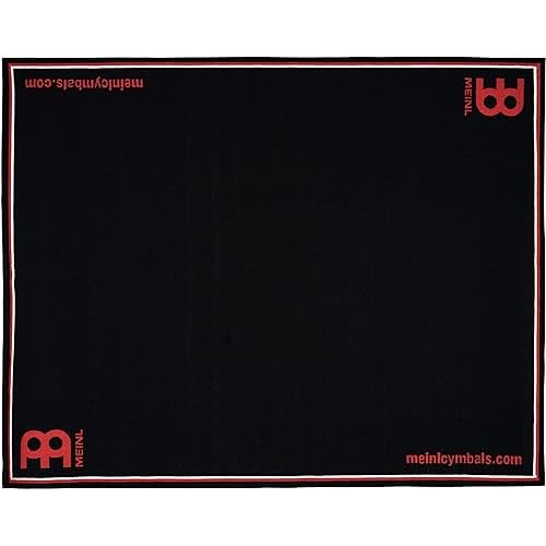 Drum Rug Mat 78 x 63, Tightly Woven Durable Carpet Fabric for Spurs and Stands RUBBER LINED Designed in Germany