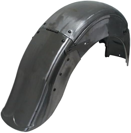 Hinged Rear Fender for Harley FL and FLH 1973 and Up