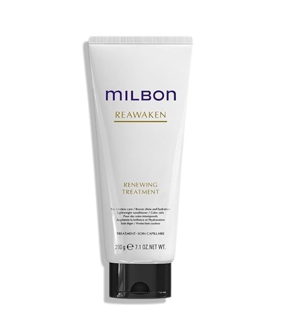 Milbon REAWAKEN Renewing Treatment, 7.1 Fl Oz.