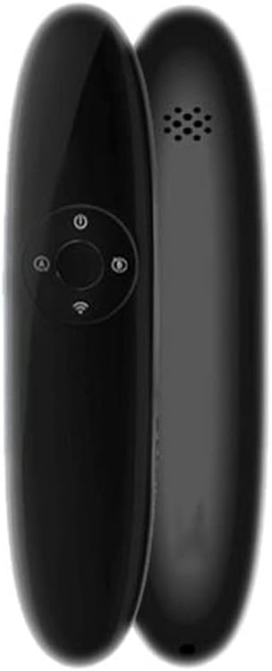 K1 Global Portable Smart Voice Translator Real Time 42 Languages AI Assistant Text Accurate Translation Language Stock (Color : Svart)
