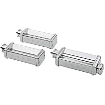 Smeg SMPC01 Pasta Roller & Cutter Set, Silver