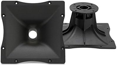 RCF HF94 PRO HF Horn 1-inch/1.4 inch Throat Adaptor 90 x 40 Constant Directivity Coverage Perfectly Controlled Dispertion Pro Audio Speaker Precision Transducers