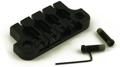 Hipshot 4 String Supertone 2 Point Black