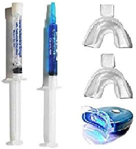 Teeth Whitening Light Kit with Photo Initiator Gel of 44%