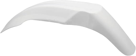 Motorbike Fenders for TTR250 for TTR225 for TTR230 for TT600RE for WR250F for WR450F for YZ for XT Front Mudguard Mudguard Cover Guard(White)