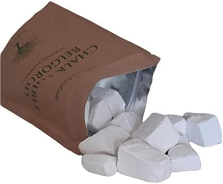Chalk Edible, Chalk Belgorod, 1LB/(450 gr.), Natural Chalk, Chalk Food, Chalk for Eating