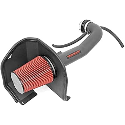 Rough Country Cold Air Intake for Chevy Silverado & GMC Sierra 1500 2014-2018 5.3L6.2L - Increases Horsepower, Towing Power & Acceleration