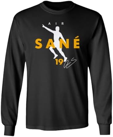 Germany Soccer Tribute 2024 Air Sane Inspired Long Sleeve T-Shirt