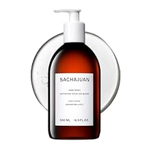 SACHAJUAN Hand Wash Shiny Citrus | Gently Cleansing & Deeply Hydrating Formula with Earth Silk Technology | Soothes Skin, Maintains Moisture Barrier & Refreshes with Citrus Scent | 16.9 oz