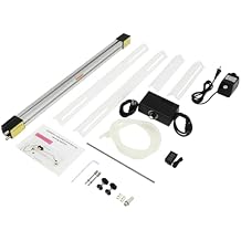 Acrylic Heat Bending Machine, 24 Inch PVC Bender with Adjustable Bracket, 110V Plastic Sheet Bender, Manual Strips Heater for 1-6mm Plastic Sheet Sign Making