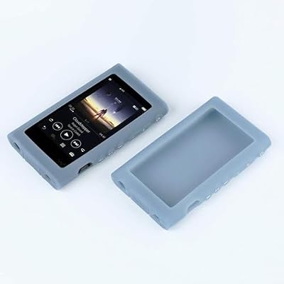 for Sony A55 Case, Soft Silicone Protective Skin Case Cover for Sony Walkman NW-A55HN A56HN A57HN A50 A55 A56 A57 Blue