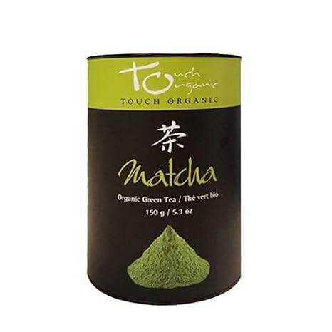 Touch Organic Matcha, 150 Gram