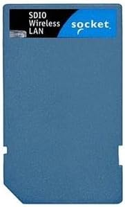 Socket Communications Go Wi-Fi! E300 802.11b SDIO Wi-Fi Card (WL6207-600)