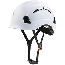 Hard Hat, Construction Safety Helmet, Hard Hat with Chin Strap, Cascos De Construccion, Hard Hats Construction OSHA Approved, Forestry Aborist Work Helmets for Men Women