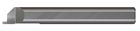 Micro 100 FG-187-062-100 Grooving Tool - Face Grooving, 1/16" Width, .100" Proj, 3/16" Min Bore Dia, 3/4" Max Bore Depth, 3/32" Offset, 3/16" Shank Dia, 2" OAL, Uncoated