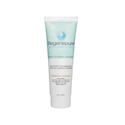 REGENEPURE Intense Volumizing Biotin Hair Loss Conditioner