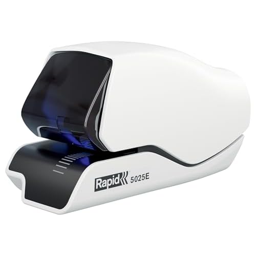Rapid R5025E Supreme Electric Stapler - White