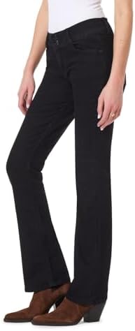 WallFlower Luscious Curvy Bootcut Jeans for Women, Mid-Rise Insta Stretch Denim, Size-Inclusive Juniors Jeans, Sizes 0 to 24