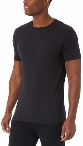 32o DEGREES 32 Degrees Men's Cool Tee, 3-Pack (US, Alpha, X-Large, Regular, Regular, Black)