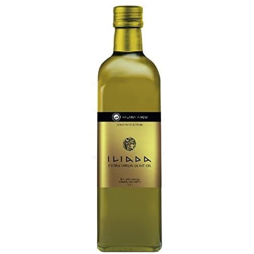 Iliada, Oil Olive Extra Virgin, 17-Ounce 12 Pack
